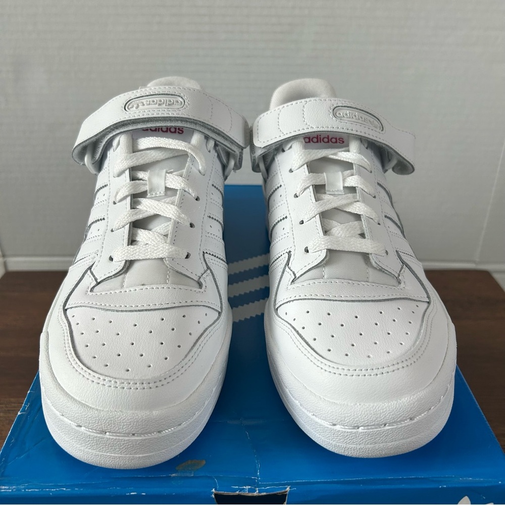 Adidas Original Forum Low White Size 10 - Picture 5 of 6